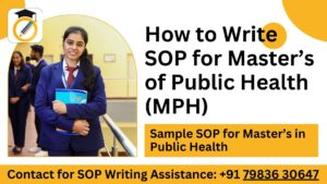 SOP for MPH