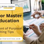 SOP for Master of Education | Creating a Journey Towards Excellence