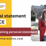 Personal statement for PGCE