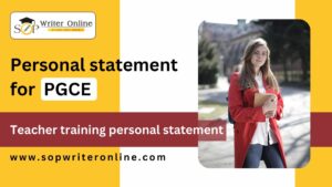 Personal statement for PGCE