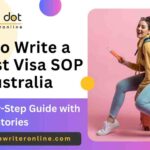 Tourist Visa SOP for Australia