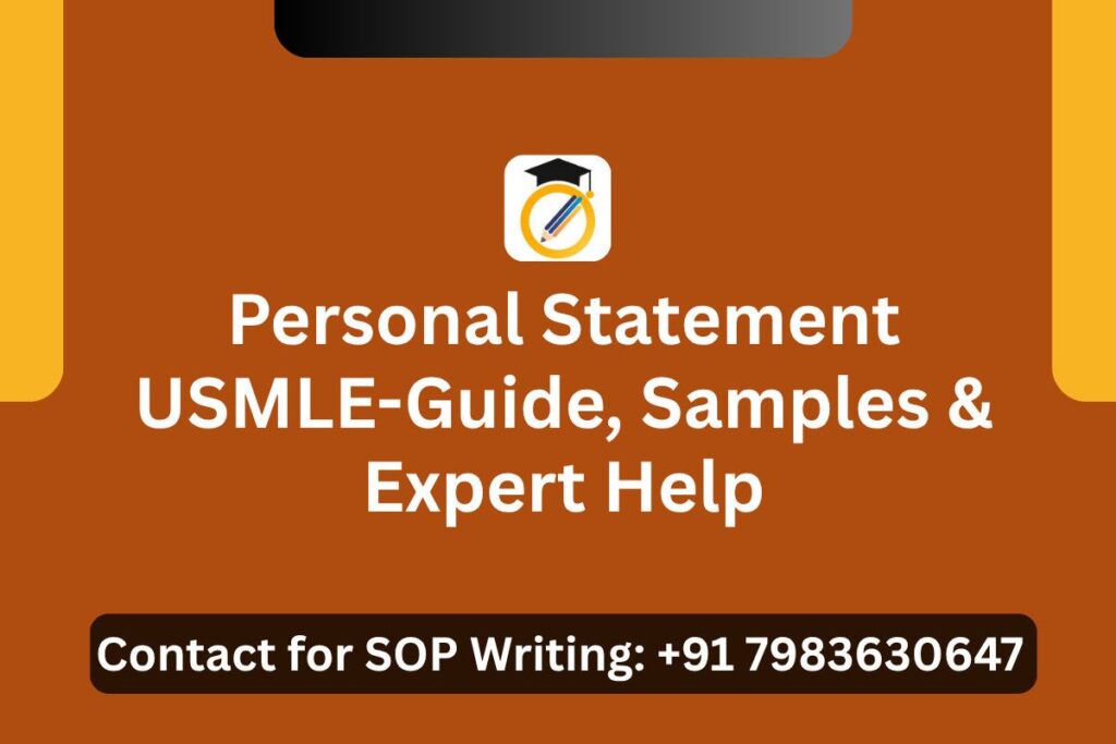 PersonalStatementUSML-1024x683 Personal Statement USMLE - Guide, Samples & Expert Help
