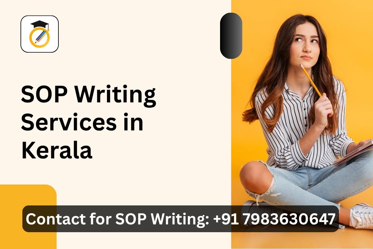 SOP Writing Services in Kerala