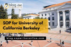 SOP for university of california berkeley