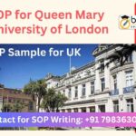 SOP for Queen Mary University of London