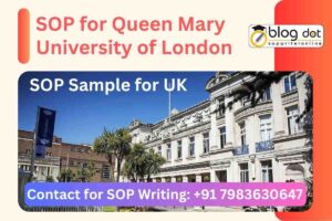 SOP for Queen Mary University of London