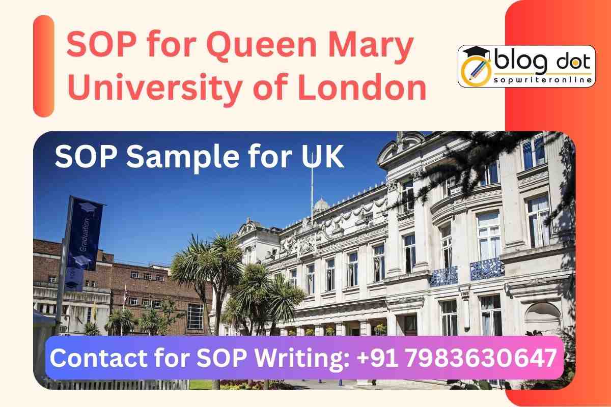 SOP for Queen Mary University of London