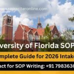 University of Florida SOP – A Complete Guide for 2026 Intake