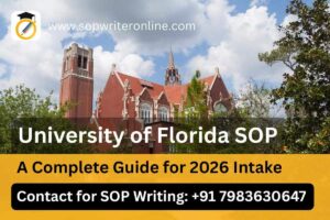 University of Florida SOP – A Complete Guide for 2026 Intake