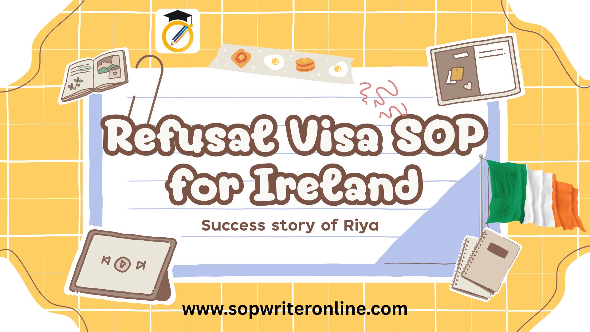 Riya’s Success Story: From Refusal to Ireland Study Visa Approval