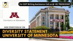 Diversity Statement University of Minnesota – Sample Diversity Statement