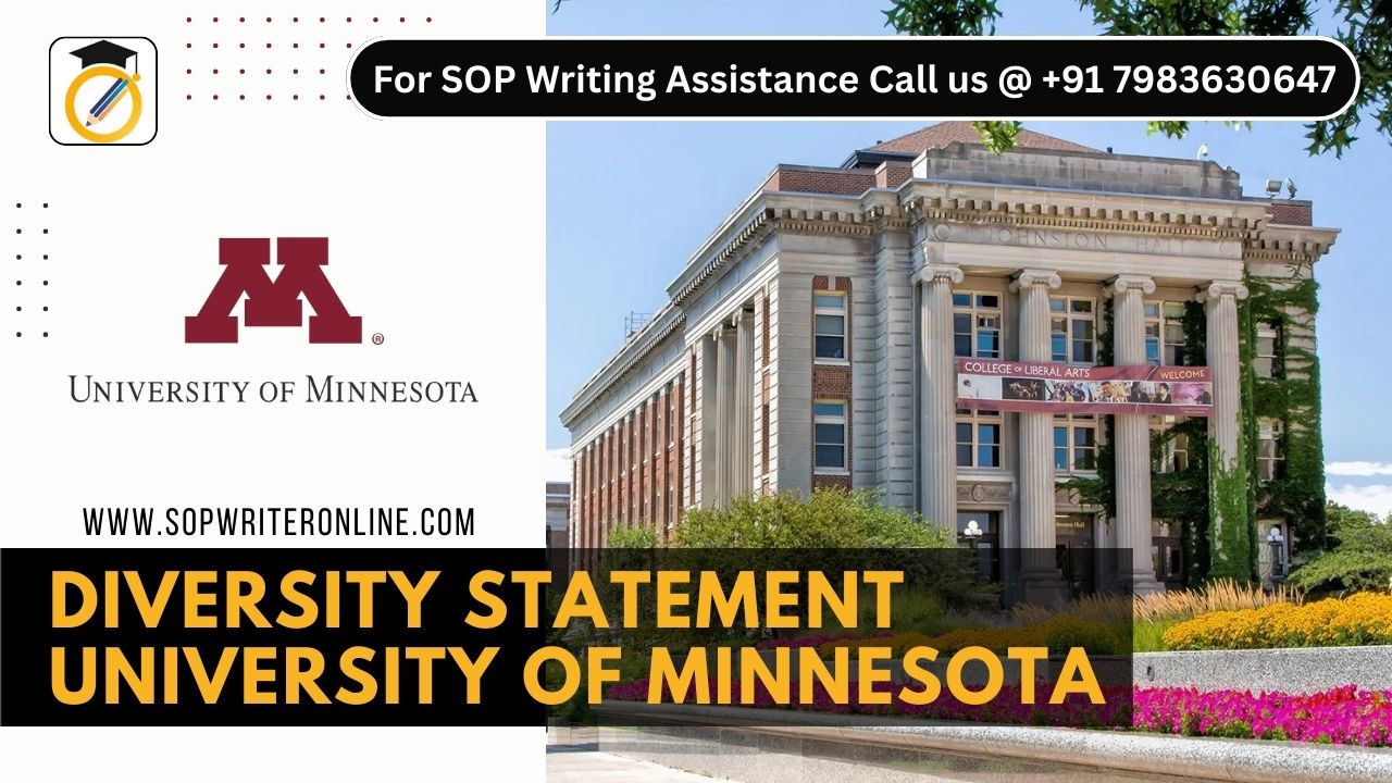 Diversity Statement University of Minnesota – Sample Diversity Statement Diversity Statement University of Minnesota – Sample Diversity Statement