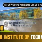 SOP for Georgia Institute of Technology – Georgia Tech SOP SOP for Georgia Institute of Technology – Georgia Tech SOP