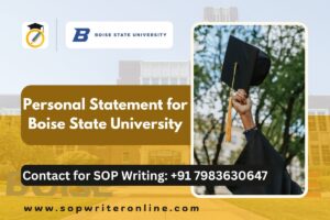 Personal Statement for Boise State University: A Complete Guide