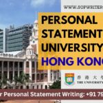 Personal Statement for University of Hong Kong | SOP