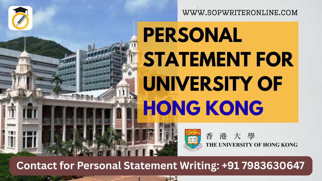 Personal Statement for University of Hong Kong | SOP