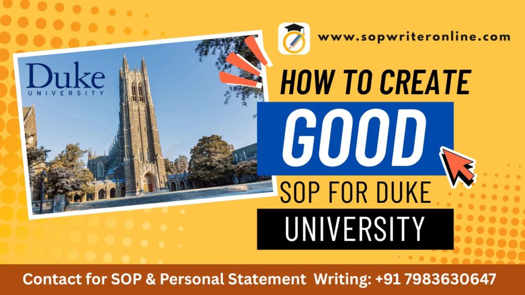SOP-and-Personal-Statement-for-Duke-University-1024x576 How to Write SOP, Personal Statement & Essays for Duke University