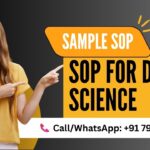 SOP for Data Science | Sample SOP for MS in Data Science