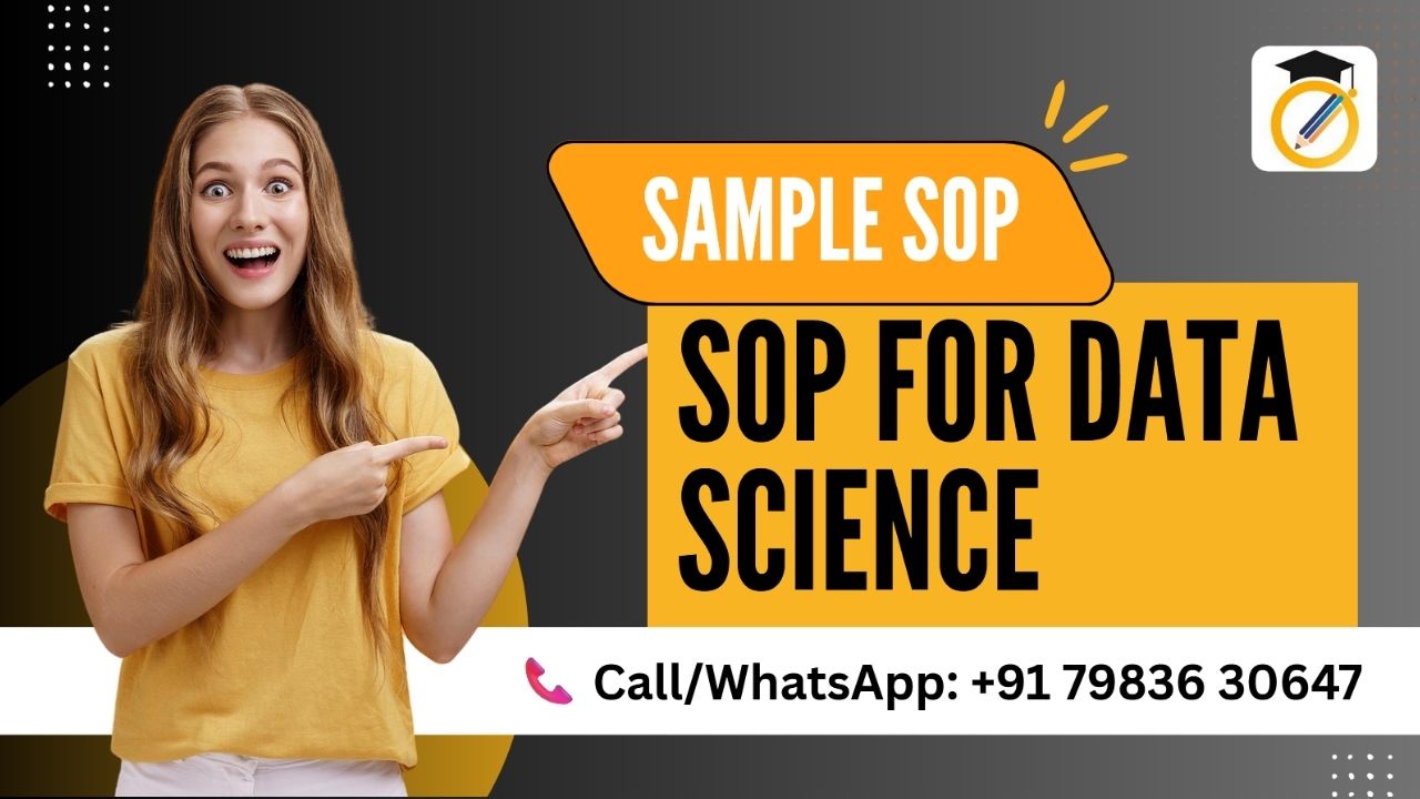 SOP for Data Science | Sample SOP for MS in Data Science