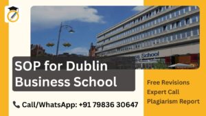 SOP for Dublin Business School – Sample SOP for Ireland