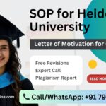 SOP for Heidelberg University – LOM for Germany