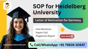 SOP for Heidelberg University – LOM for Germany