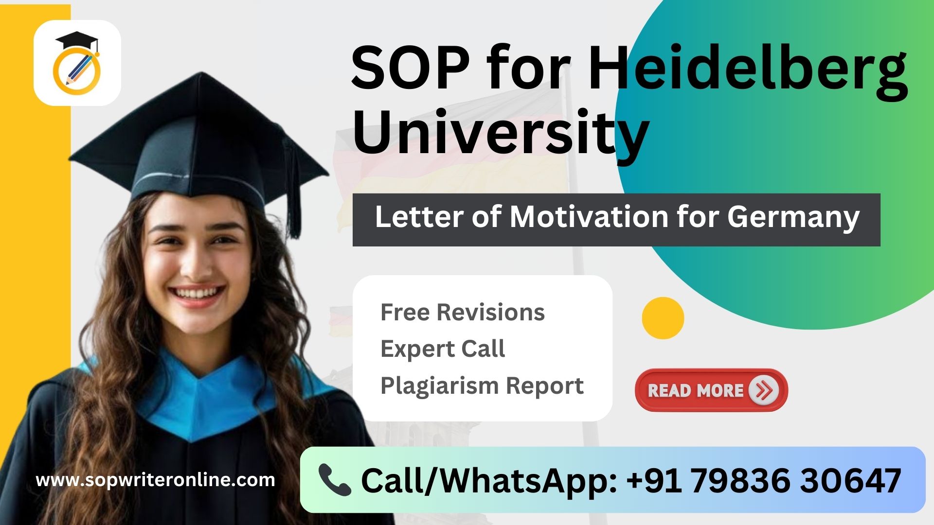 SOP for Heidelberg University – LOM for Germany