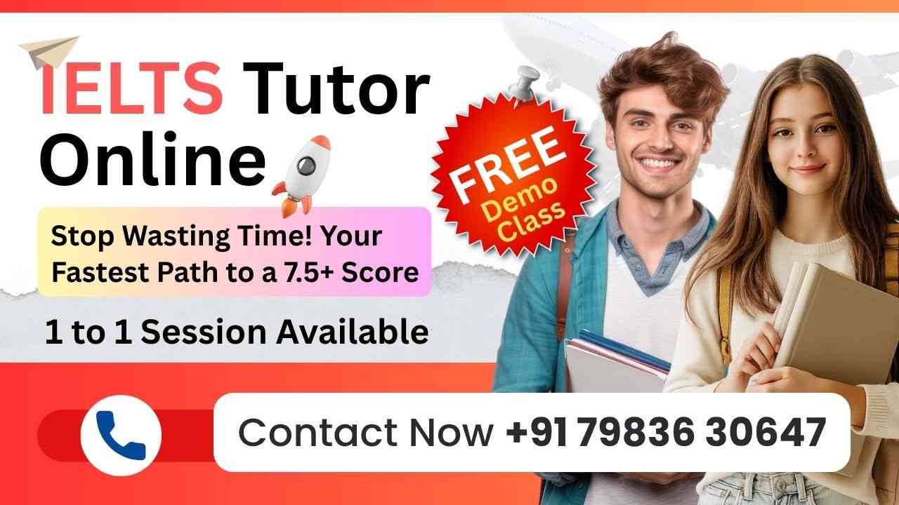 IELTS Tutor Online | Stop Wasting Time! Your Fastest Path to a 7.5+ Score