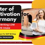 Letter of Motivation for Germany | Key of Writing LOM for 2026 Intake