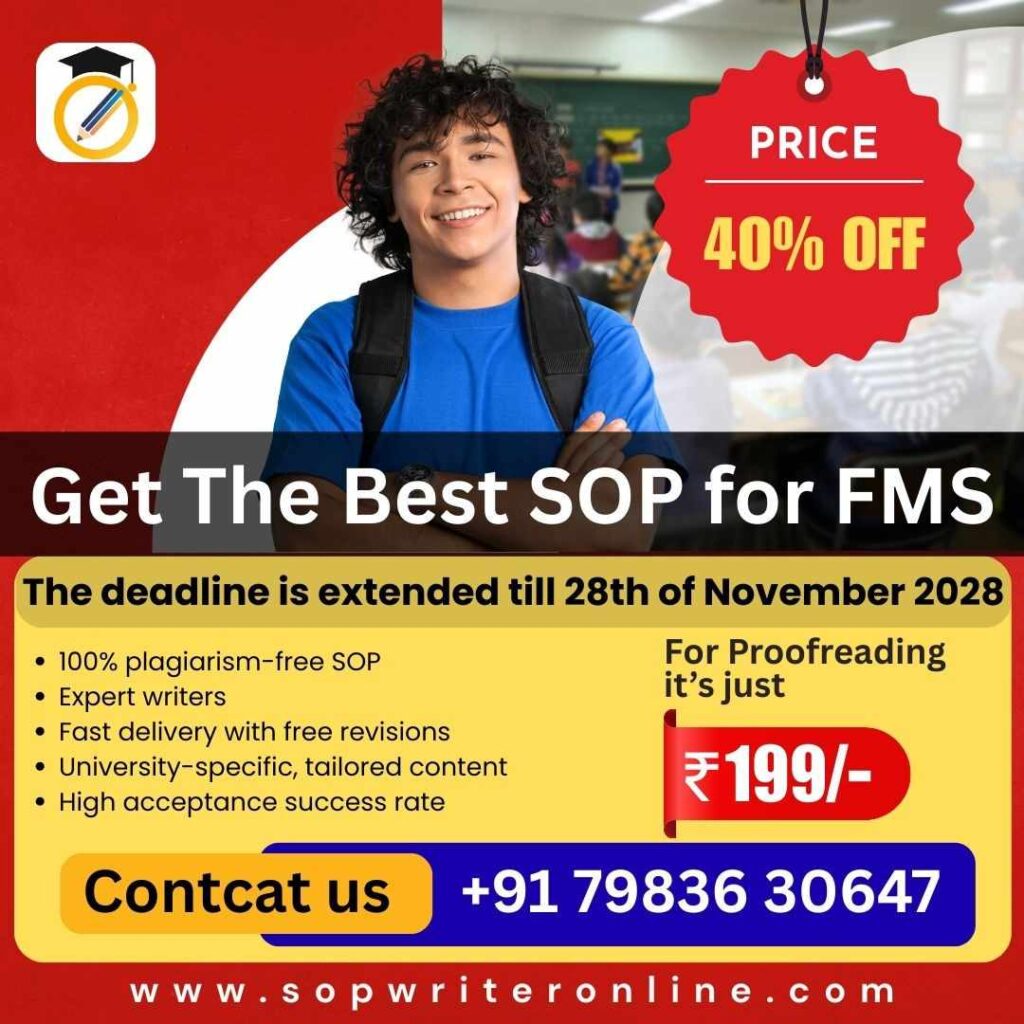 SOP-Writing-for-FMS-1024x1024 How to Write an SOP for FMS (Faculty of Management Studies), Delhi | Sample SOP