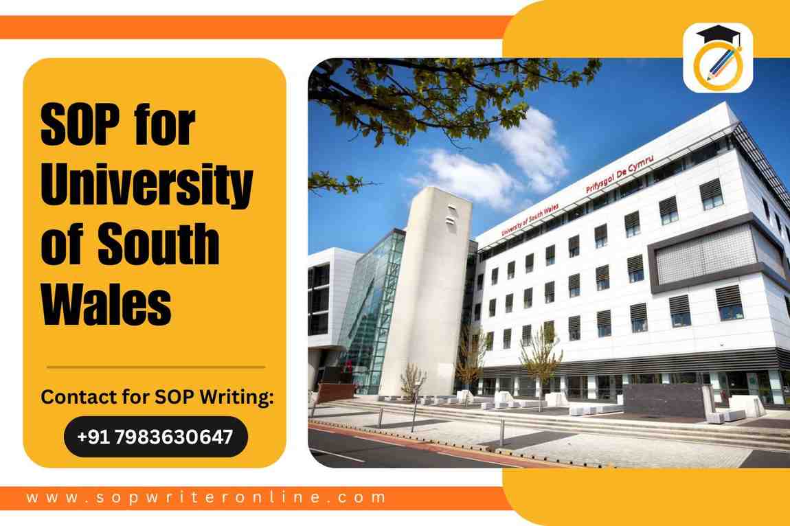 Conquering the SOP for University of South Wales! (USW)