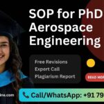 SOP for PhD Aerospace Engineering – Sample SOP