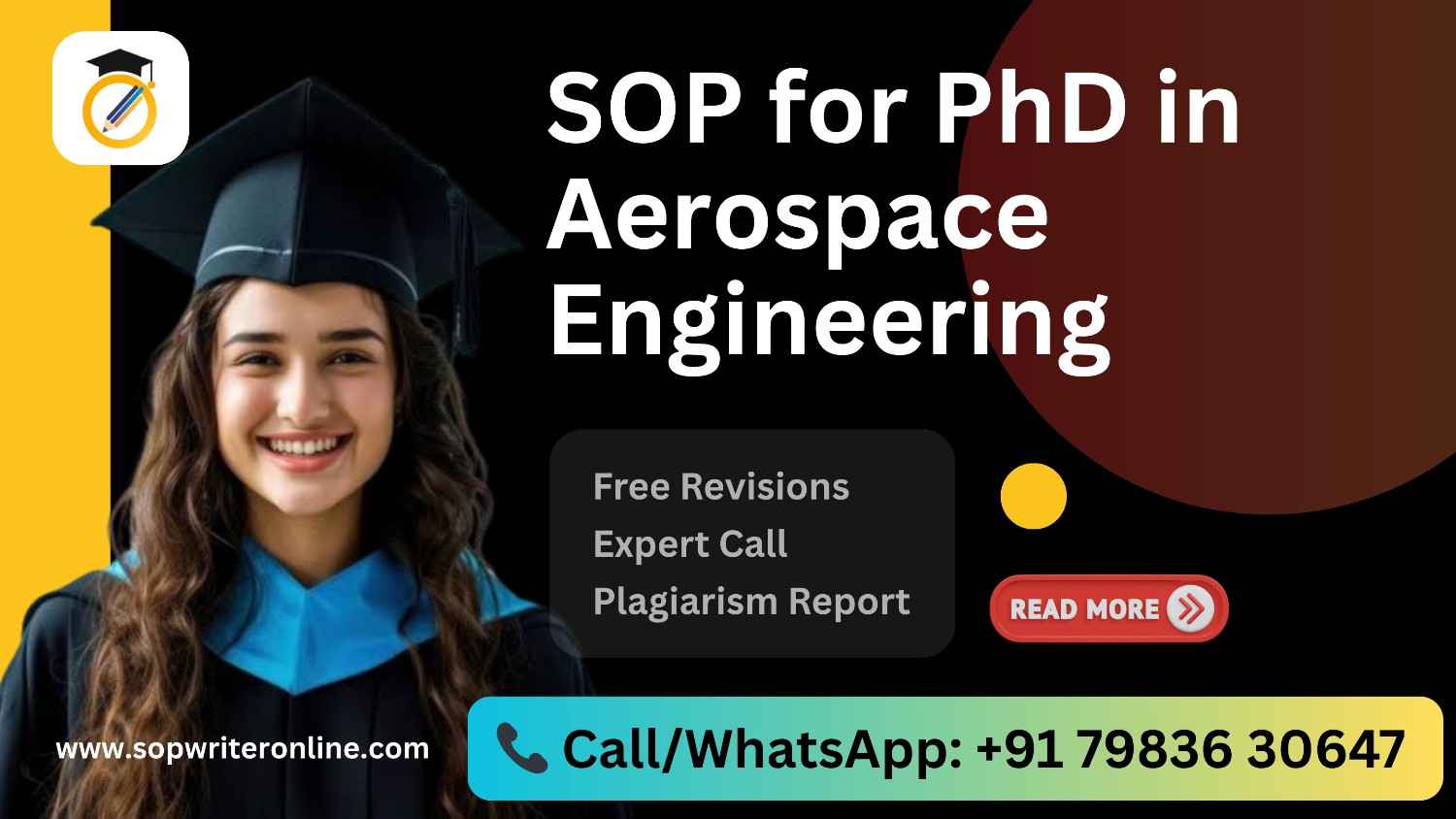 SOP for PhD Aerospace Engineering – Sample SOP SOP for PhD Aerospace Engineering – Sample SOP