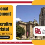 Personal Statement for University of Bristol | Sample SOP