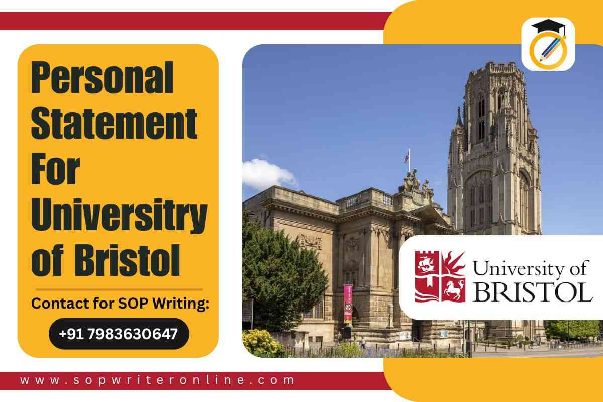 Personal Statement for University of Bristol | Sample SOP