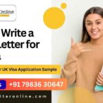 Cover Letter for UK Visa | Sample Cover Letter