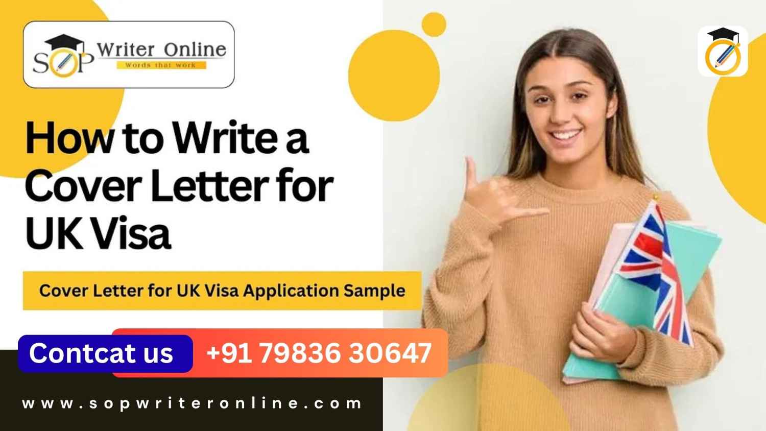Cover Letter for UK Visa | Sample Cover Letter