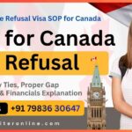 SOP for Canada Visa Refusal – How to Fix Your Canada Visa Application With a Strong Justification Letter