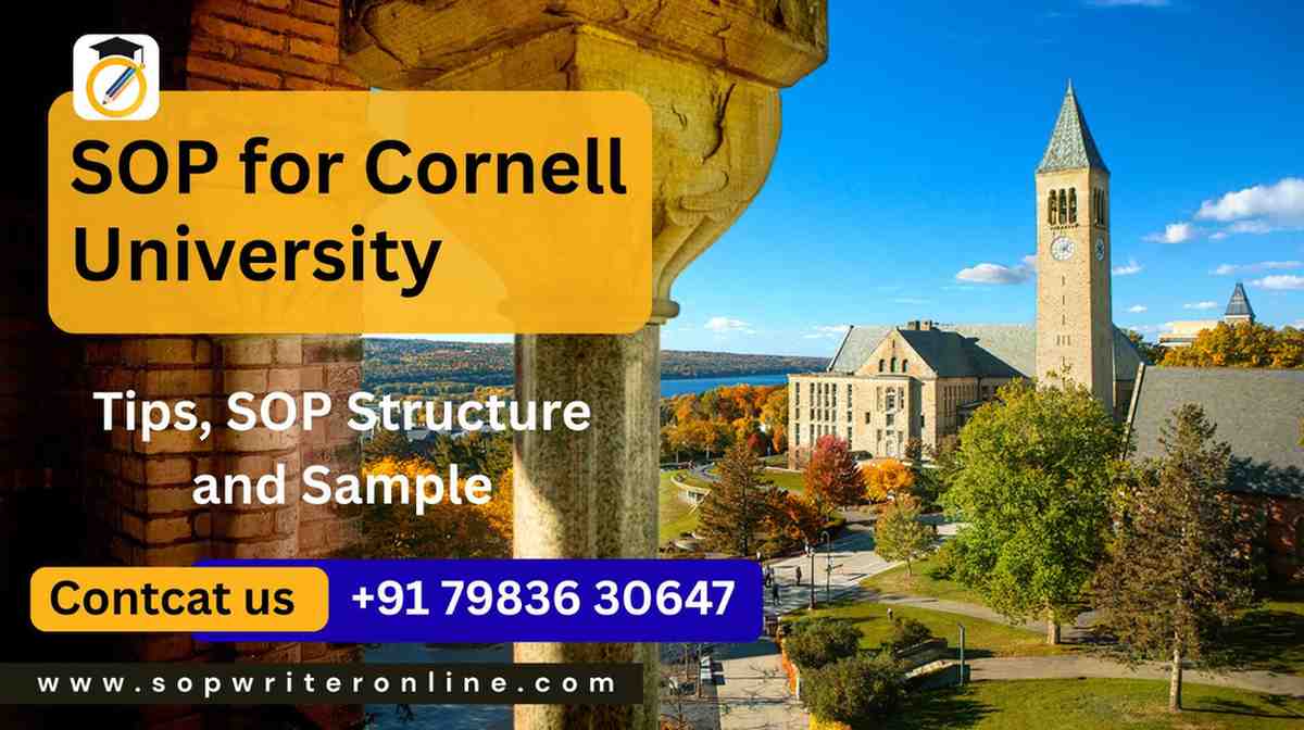 SOP for Cornell University | SOP Writing Service for USA