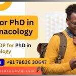 SOP for PhD in Pharmacology | Approved PhD SOP Sample