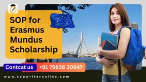 SOP for the Erasmus Mundus Scholarship | Sample LOM