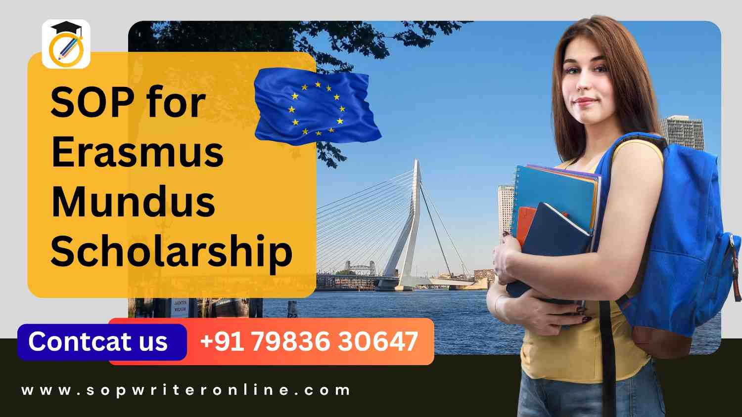 SOP for the Erasmus Mundus Scholarship | Sample LOM