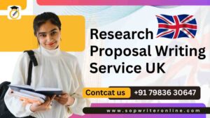 Research Proposal Writing Service UK | Get The Best Help