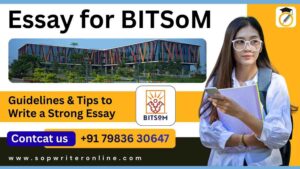 Essay for BITSoM | Complete Guide for MBA Applicants