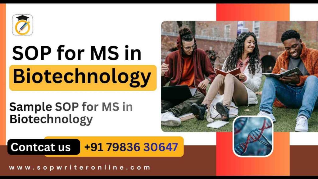 SOPforMSinBiotechnology-1024x576 SOP for MS in Biotechnology | Best SOP for UK, USA, Germany & Australia