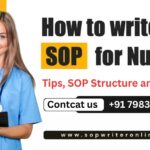 SOP for Nursing | CRNA SOP | Sample SOP for Nursing