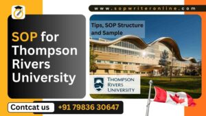 SOP for Thompson Rivers University – Guidelines & Sample