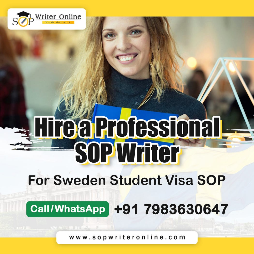 SOp-for-Sweden SOP for Sweden - Sample Visa SOP