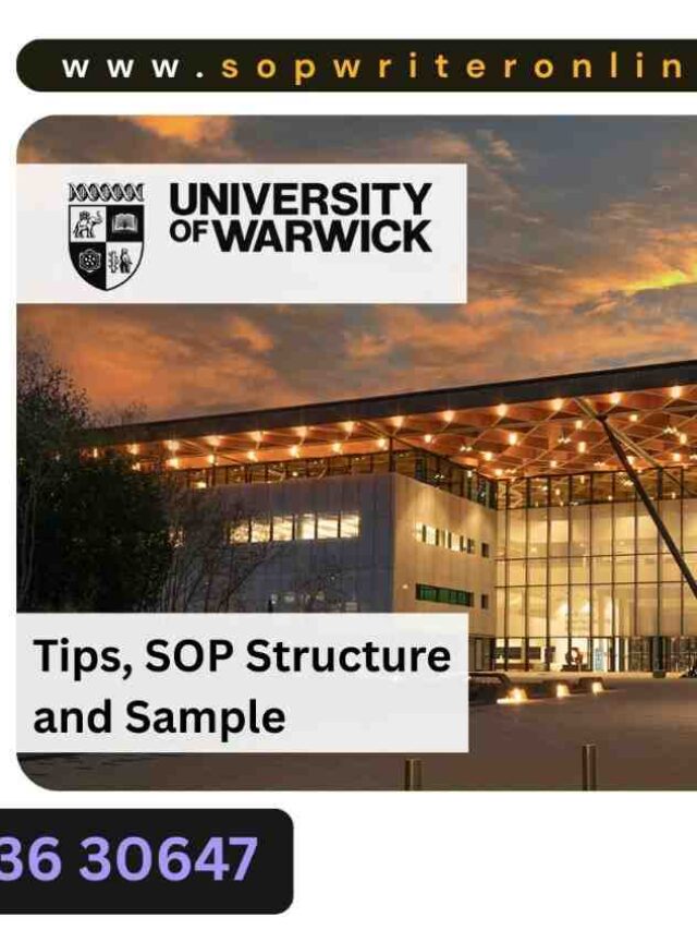 Personal Statement for University of Warwick | Sample UK SOP