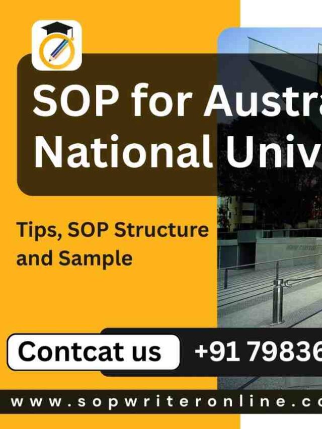 SOP for ANU